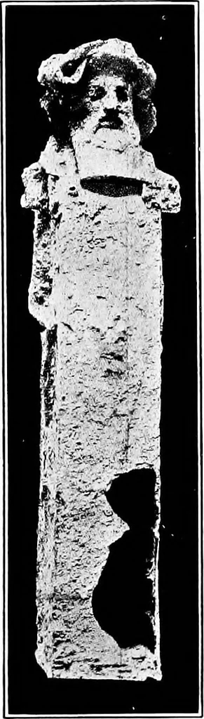 An illustration from Wanderings in the Roman campagna, 1909, leaf 380