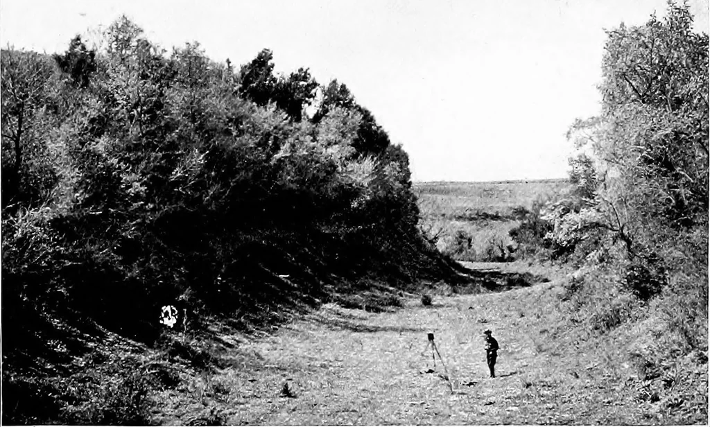 An illustration from Wanderings in the Roman campagna, 1909, leaf 386