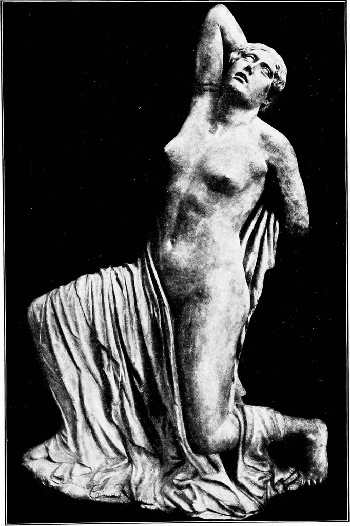 An illustration from Wanderings in the Roman campagna, 1909, leaf 400