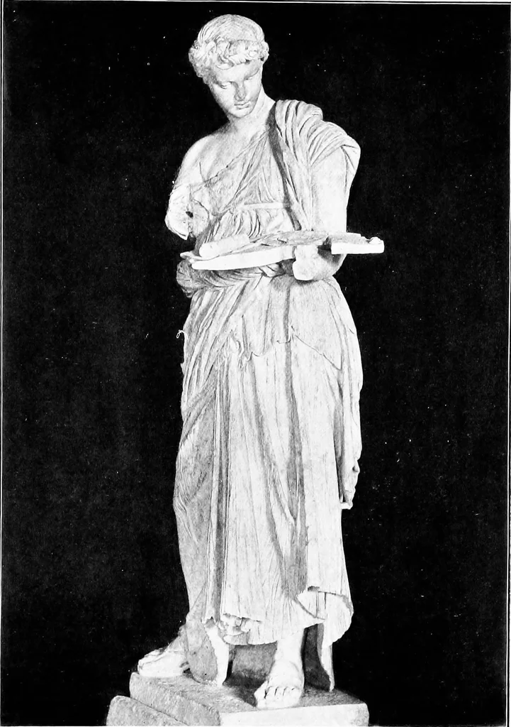An illustration from Wanderings in the Roman campagna, 1909, leaf 404
