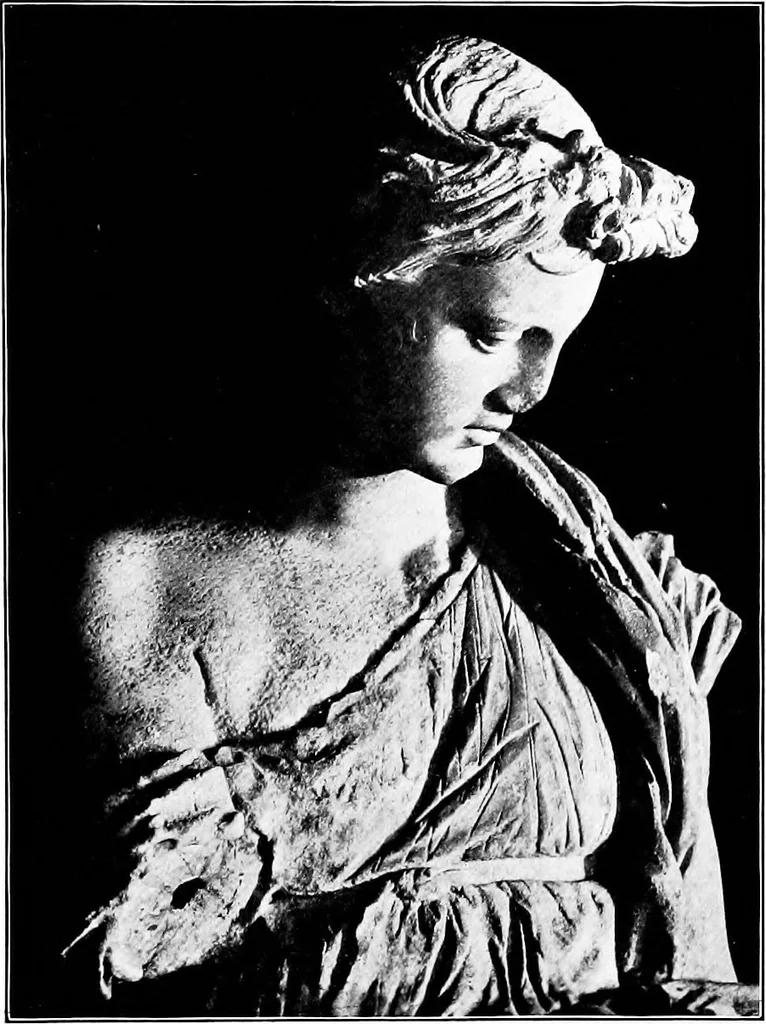 An illustration from Wanderings in the Roman campagna, 1909, leaf 408