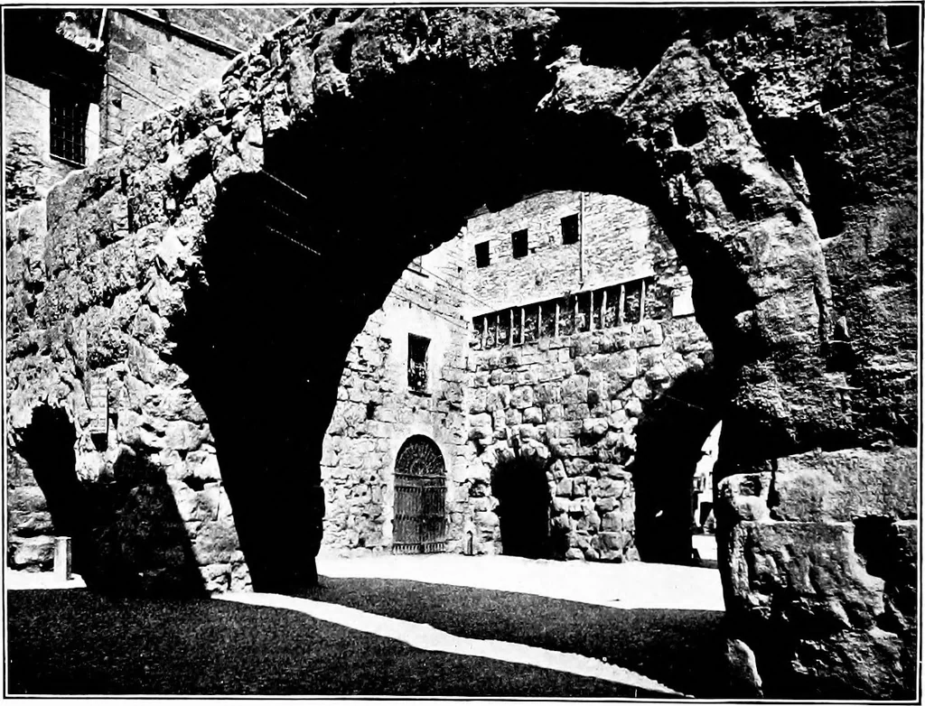 An illustration from Wanderings in the Roman campagna, 1909, leaf 61