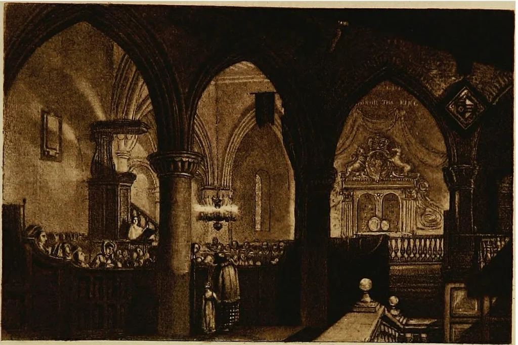An illustration from A catalogue of the collection of prints from the Liber studiorum of Joseph Mallord William Turner, formed by the late Francis Bullard, of Boston, Massachusetts, and bequeathed by him to the Museum of fine arts in Boston, 1916, leaf 160