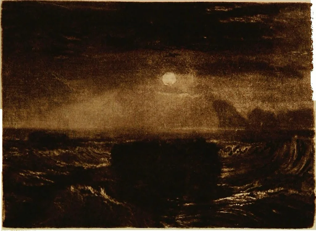 An illustration from A catalogue of the collection of prints from the Liber studiorum of Joseph Mallord William Turner, formed by the late Francis Bullard, of Boston, Massachusetts, and bequeathed by him to the Museum of fine arts in Boston, 1916, leaf 192