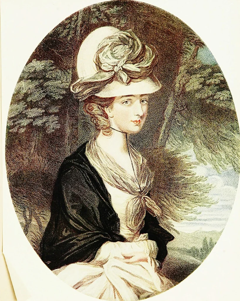 An illustration from Old English colour prints;, 1909, leaf 104