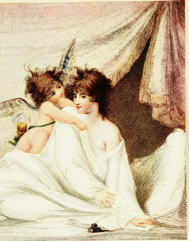 An illustration from Old English colour prints;, 1909, leaf 130