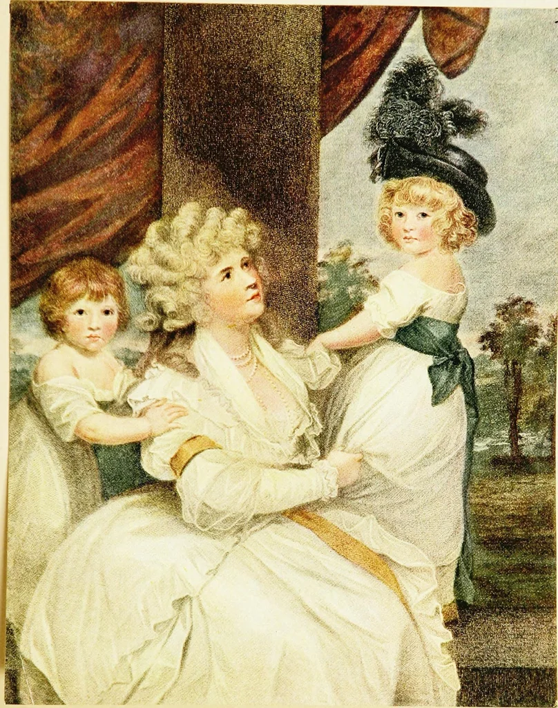 An illustration from Old English colour prints;, 1909, leaf 52