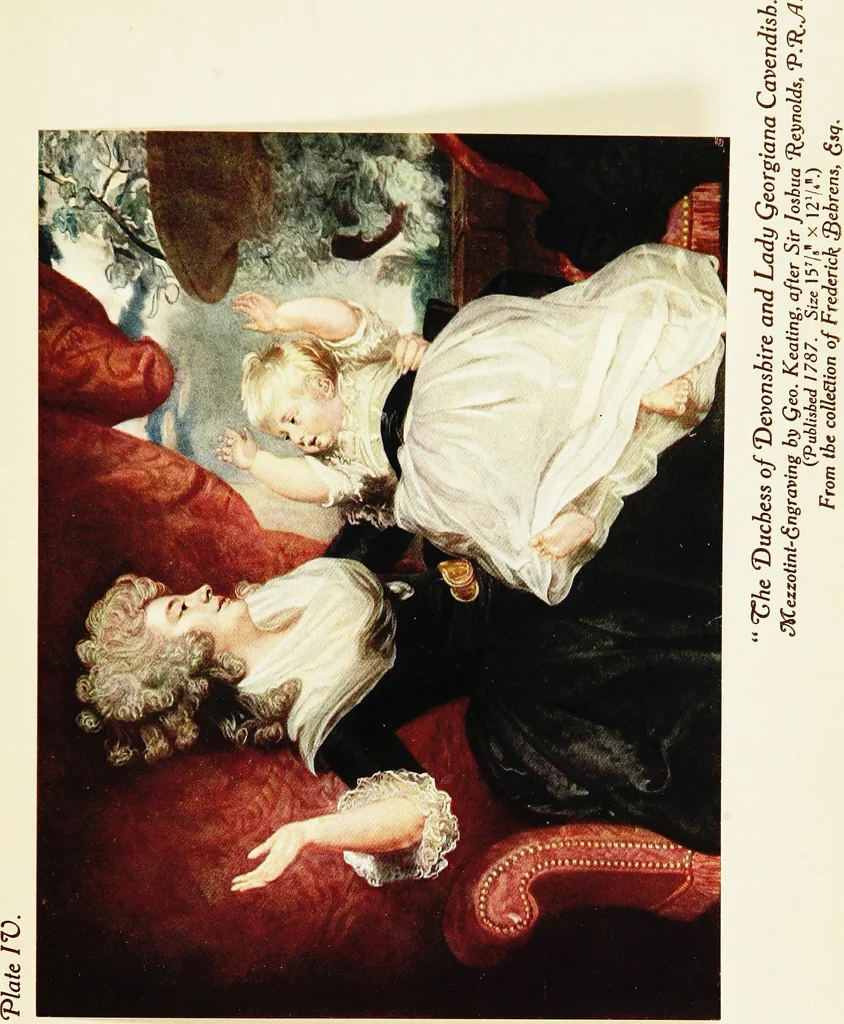 An illustration from Old English colour prints;, 1909, leaf 58