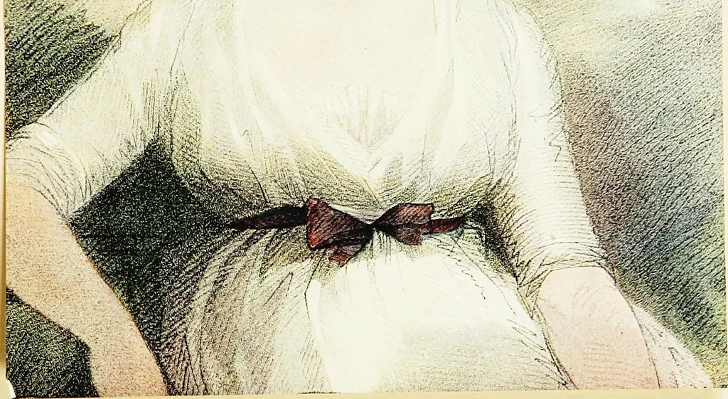 An illustration from Old English colour prints;, 1909, leaf 70