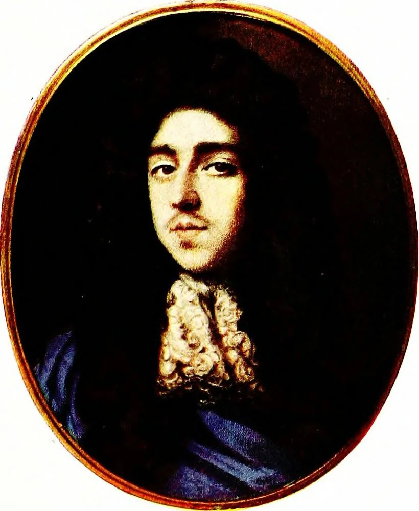 An illustration from Early English portrait miniatures in the collection of the Duke of Buccleuch;, 1917, leaf 120