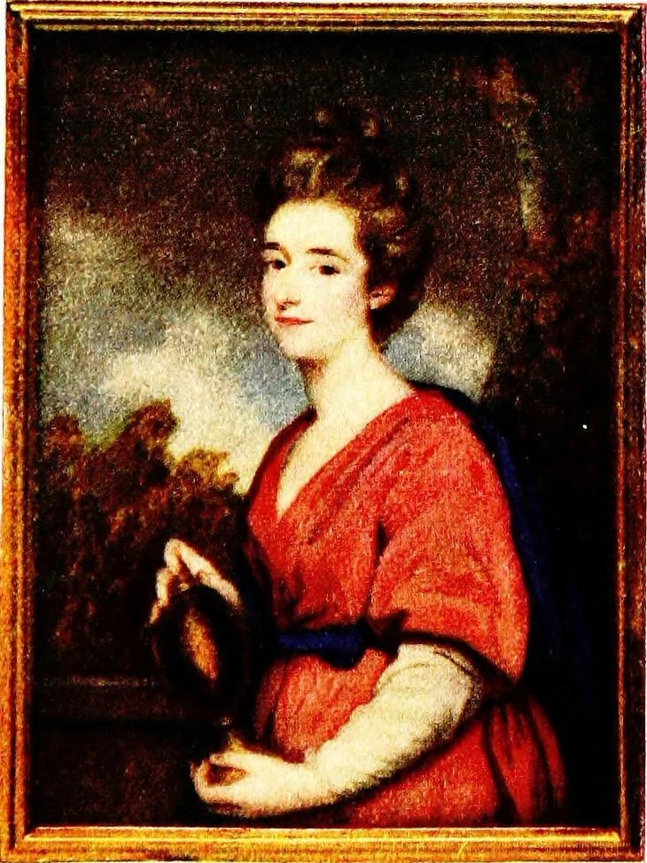 An illustration from Early English portrait miniatures in the collection of the Duke of Buccleuch;, 1917, leaf 140