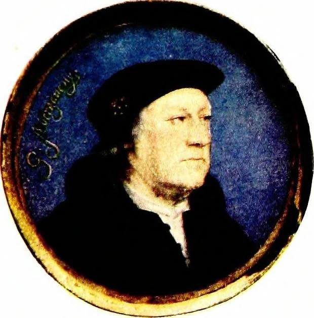 An illustration from Early English portrait miniatures in the collection of the Duke of Buccleuch;, 1917, leaf 48