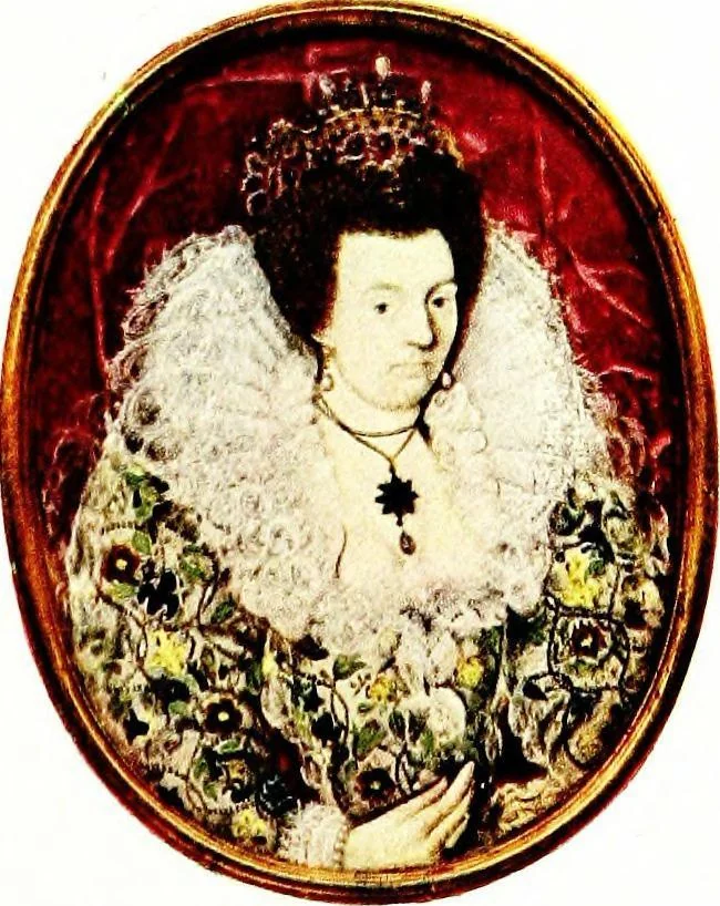 An illustration from Early English portrait miniatures in the collection of the Duke of Buccleuch;, 1917, leaf 80