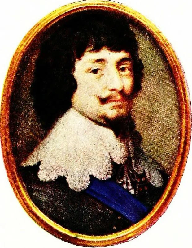 An illustration from Early English portrait miniatures in the collection of the Duke of Buccleuch;, 1917, leaf 88
