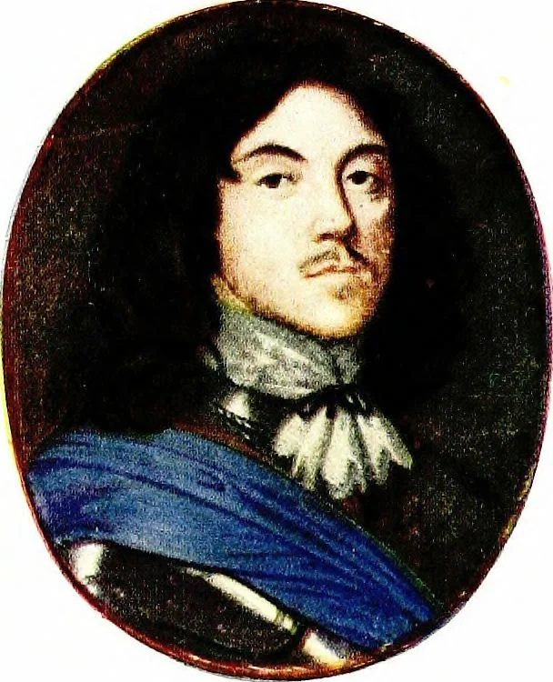An illustration from Early English portrait miniatures in the collection of the Duke of Buccleuch;, 1917, leaf 88