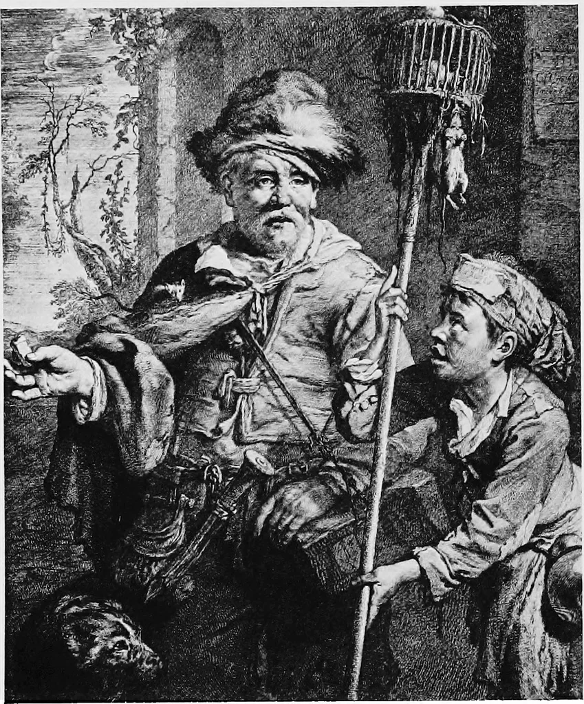 An illustration from How to appreciate prints, 1922, leaf 104