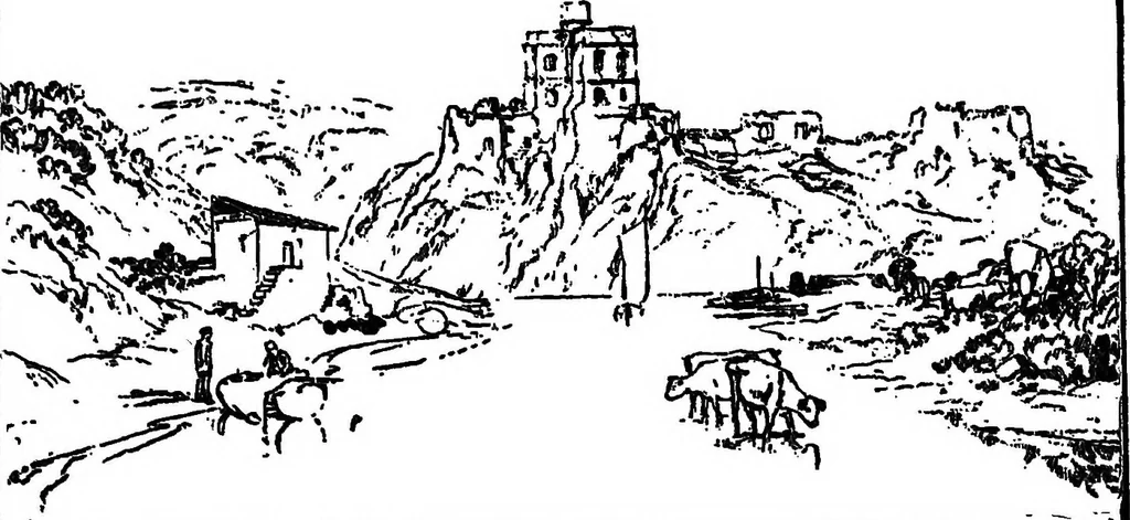 An illustration from How to appreciate prints, 1922, leaf 161