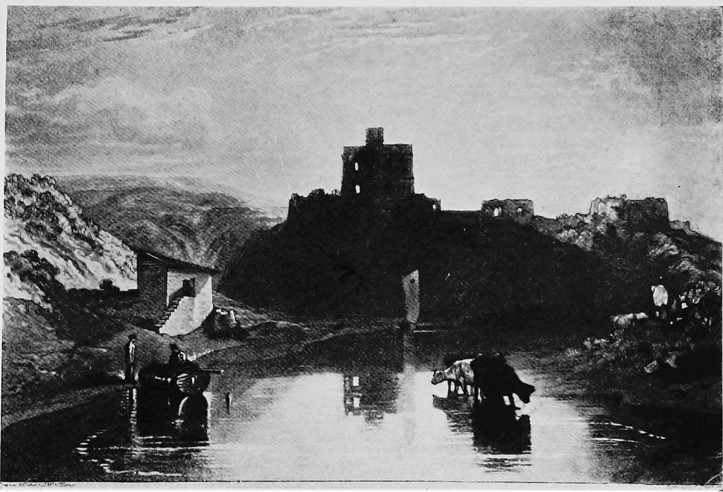 An illustration from How to appreciate prints, 1922, leaf 162