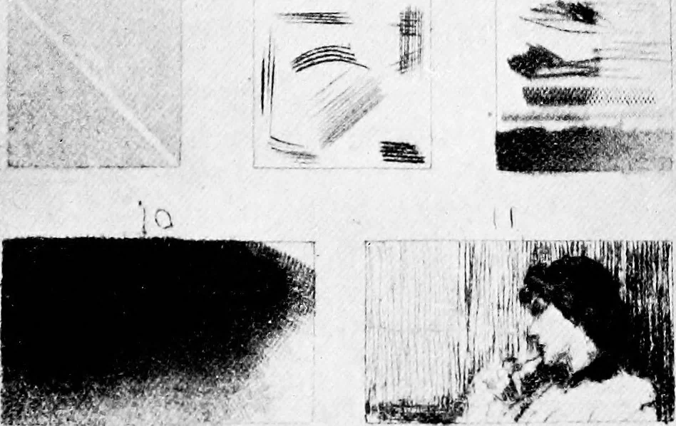 An illustration from How to appreciate prints, 1922, leaf 180