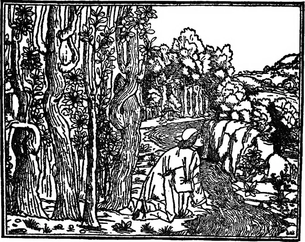 An illustration from How to appreciate prints, 1922, leaf 227
