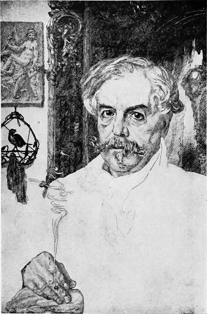 An illustration from How to appreciate prints, 1922, leaf 340