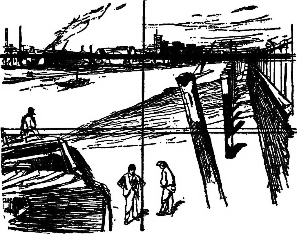 An illustration from How to appreciate prints, 1922, leaf 347