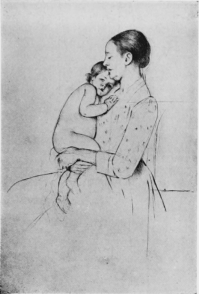 An illustration from How to appreciate prints, 1922, leaf 54