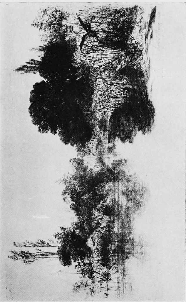 An illustration from How to appreciate prints, 1922, leaf 66