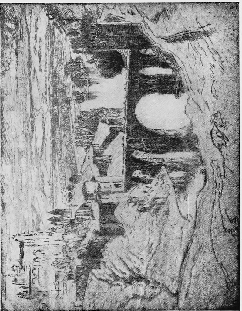 An illustration from How to appreciate prints, 1922, leaf 76