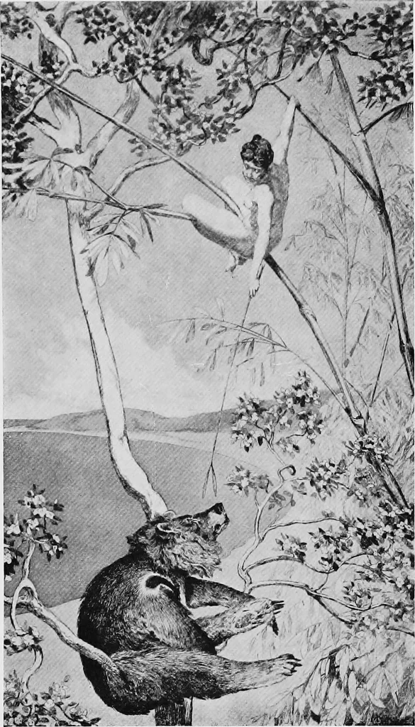 An illustration from How to appreciate prints, 1922, leaf 92