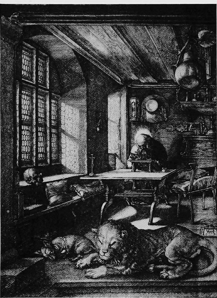 An illustration from How to appreciate prints, 1922, leaf 98