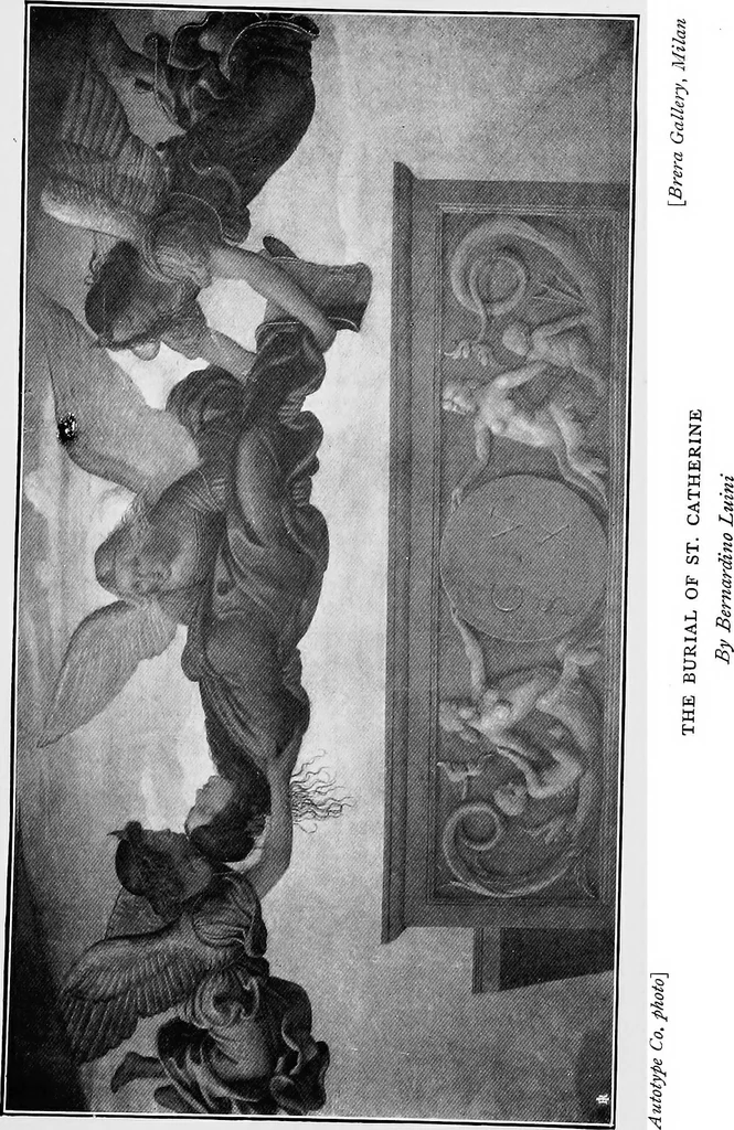 An illustration from Lives and legends of the great hermits and fathers of the church, with other contemporary saints, 1902, leaf 146