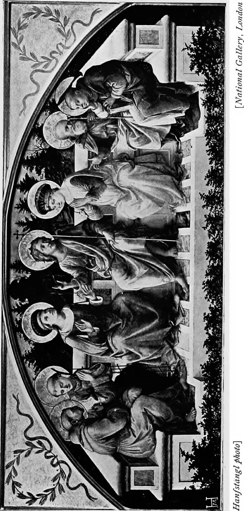 An illustration from Lives and legends of the great hermits and fathers of the church, with other contemporary saints, 1902, leaf 88