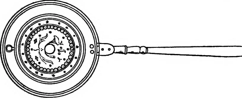 An illustration from The practical book of early American arts and crafts, 1916, leaf 102