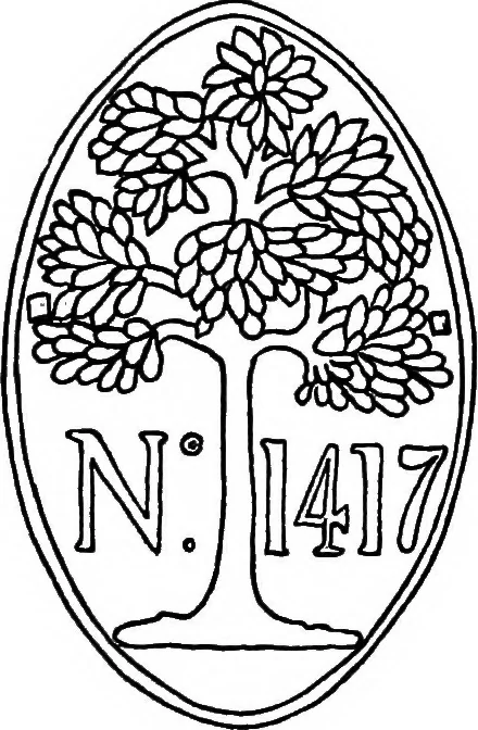 An illustration from The practical book of early American arts and crafts, 1916, leaf 104