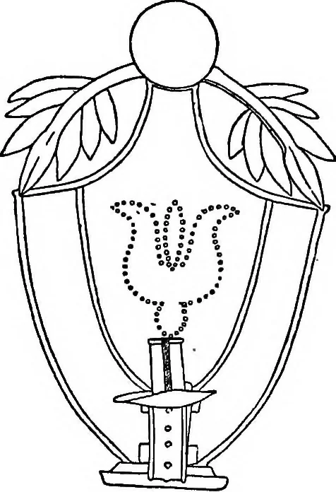 An illustration from The practical book of early American arts and crafts, 1916, leaf 105