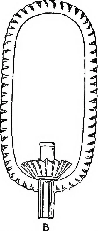 An illustration from The practical book of early American arts and crafts, 1916, leaf 105