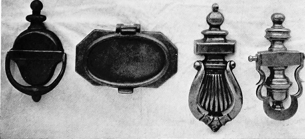 An illustration from The practical book of early American arts and crafts, 1916, leaf 108
