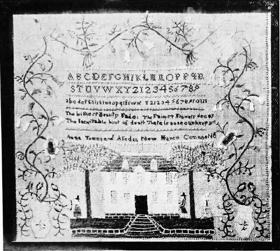 An illustration from The practical book of early American arts and crafts, 1916, leaf 116
