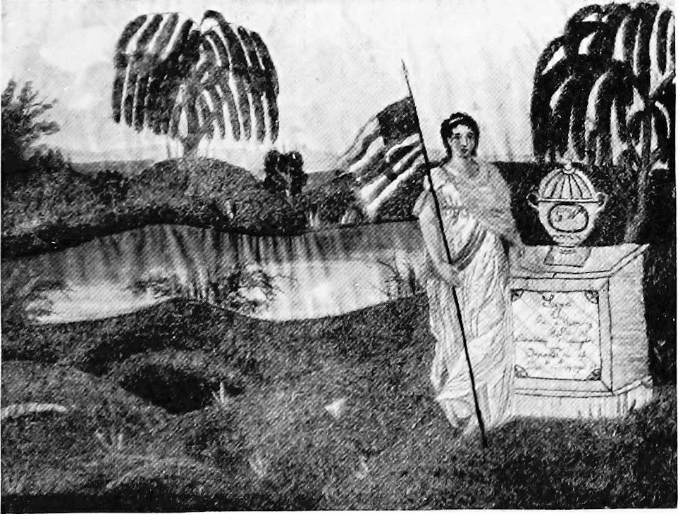 An illustration from The practical book of early American arts and crafts, 1916, leaf 116