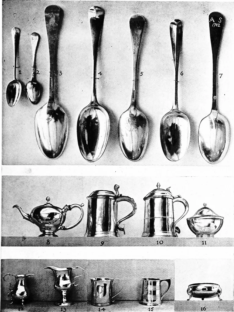 An illustration from The practical book of early American arts and crafts, 1916, leaf 146