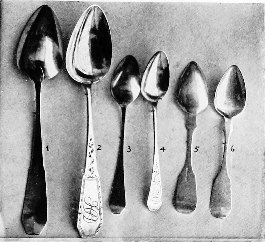 An illustration from The practical book of early American arts and crafts, 1916, leaf 148