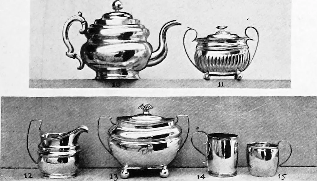 An illustration from The practical book of early American arts and crafts, 1916, leaf 148