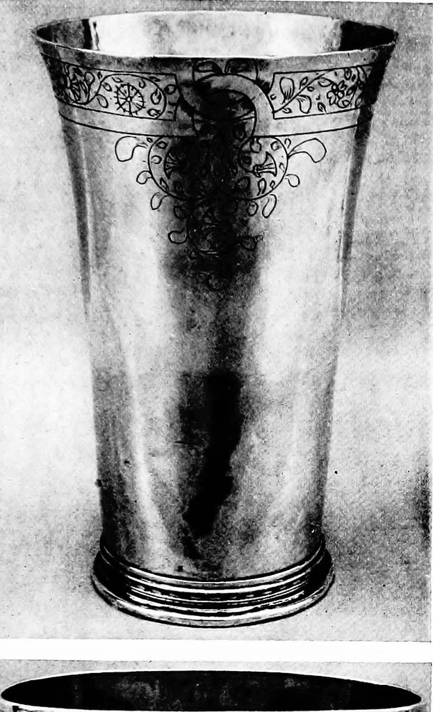 An illustration from The practical book of early American arts and crafts, 1916, leaf 158