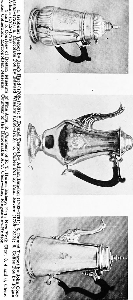 An illustration from The practical book of early American arts and crafts, 1916, leaf 168