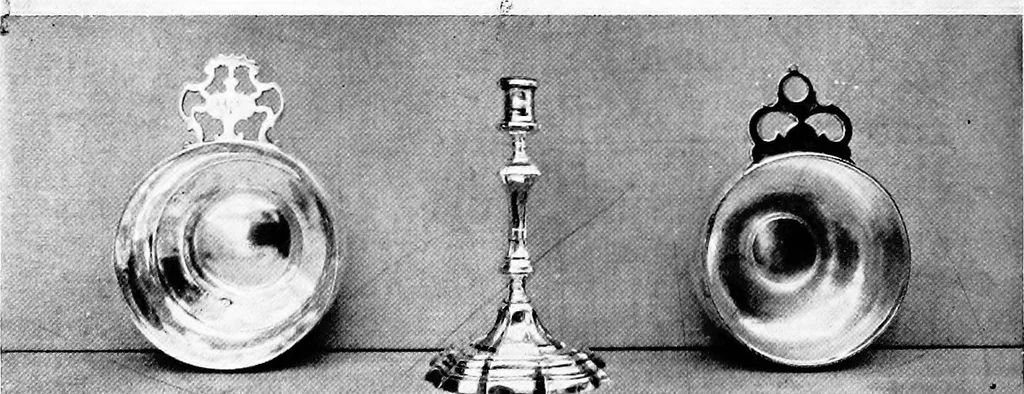 An illustration from The practical book of early American arts and crafts, 1916, leaf 169