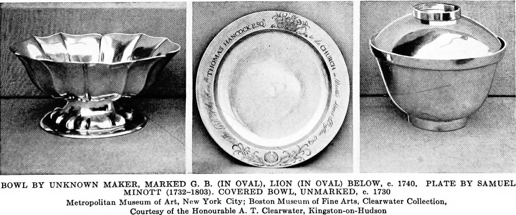 An illustration from The practical book of early American arts and crafts, 1916, leaf 176