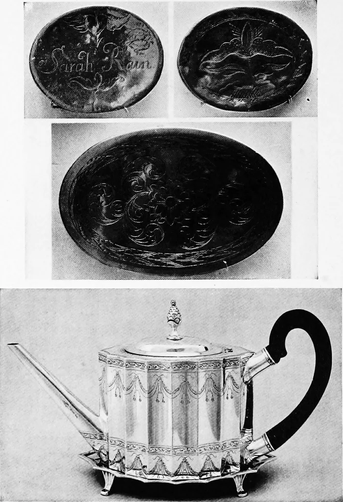 An illustration from The practical book of early American arts and crafts, 1916, leaf 177