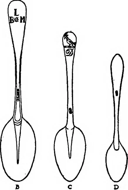 An illustration from The practical book of early American arts and crafts, 1916, leaf 187