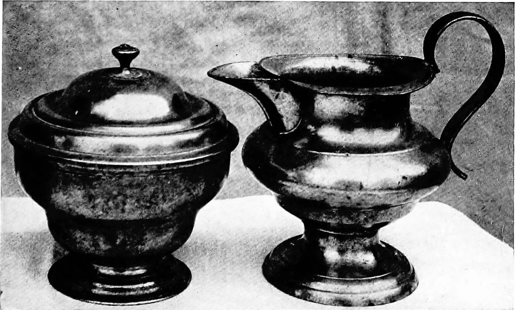 An illustration from The practical book of early American arts and crafts, 1916, leaf 258